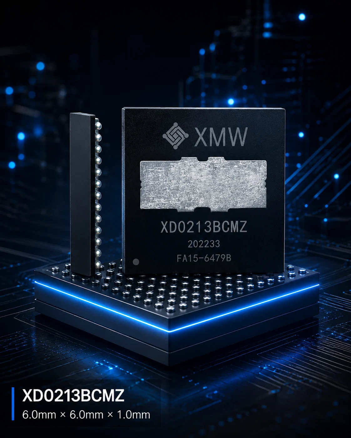 XD0213BCMZ 产品封装视觉