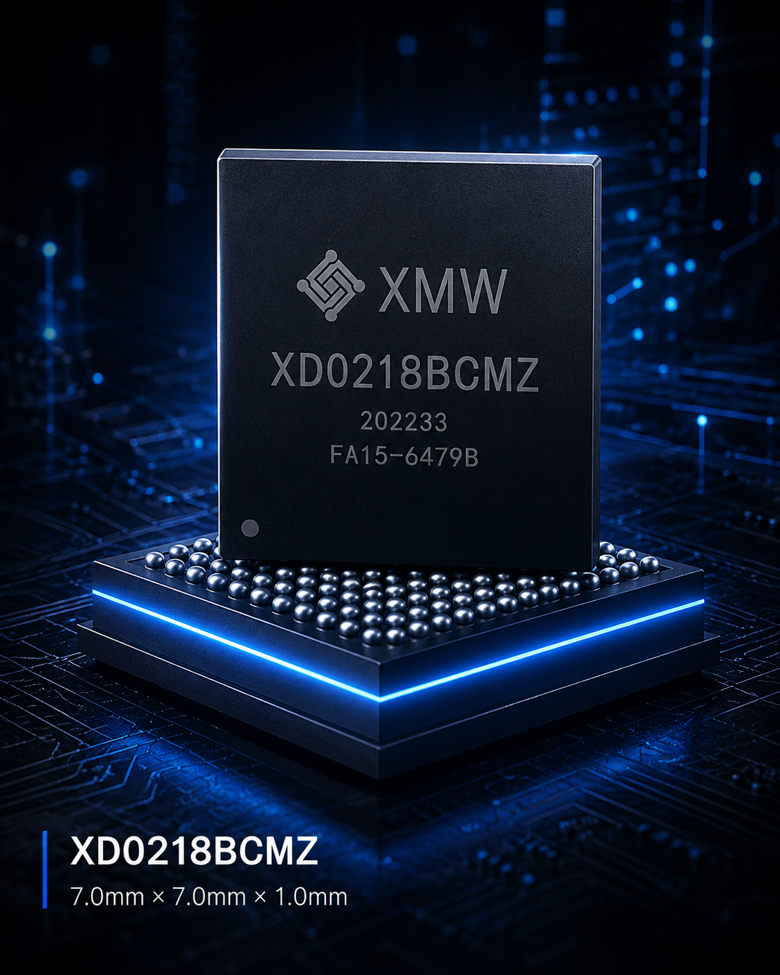 XD0218BCMZ 产品封装视觉