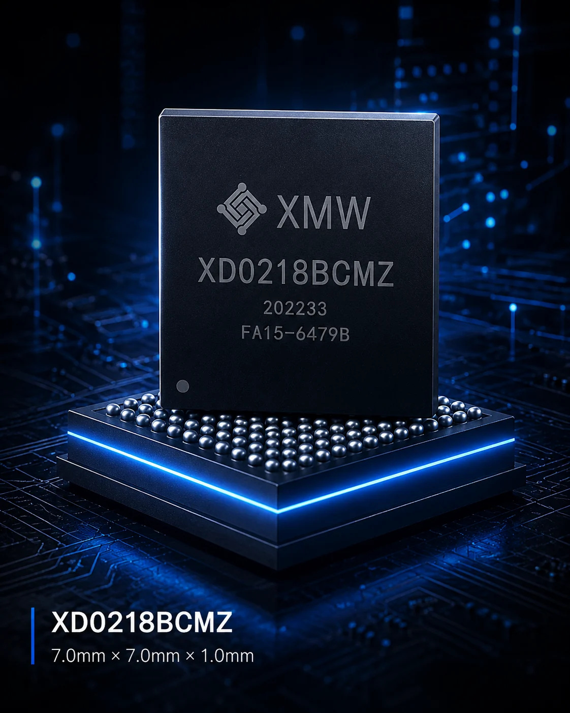 XD0218BCMZ 产品封装视觉