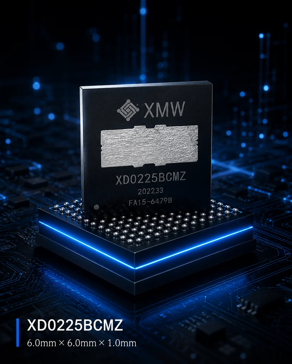 XD0225BCMZ 产品封装视觉